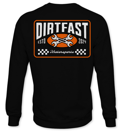 Youth Dirt Fast Motorsports Sweater