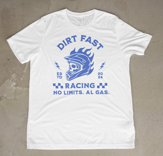 The Moto Skull Tee