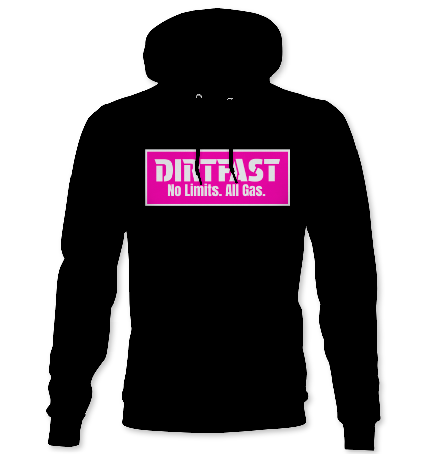 The Brand Hoodie White Logo