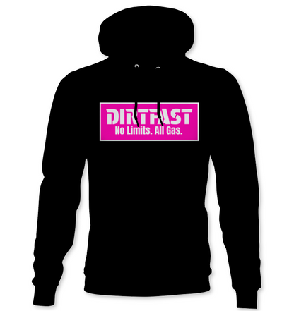 The Brand Hoodie White Logo