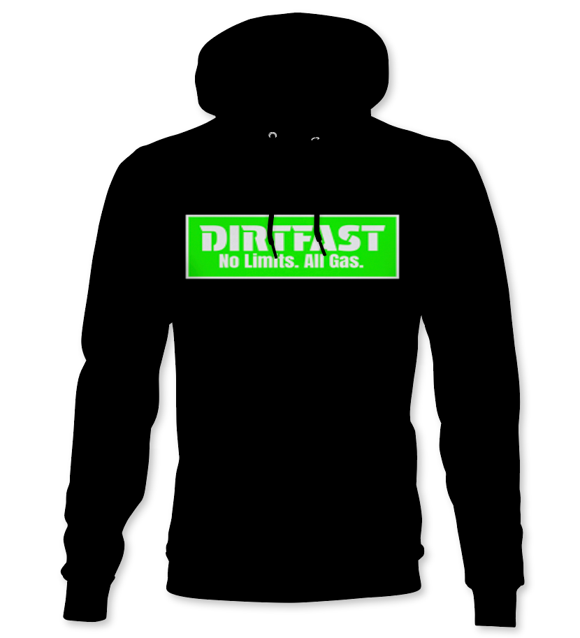 The Brand Hoodie White Logo