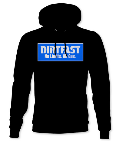 The Brand Hoodie White Logo