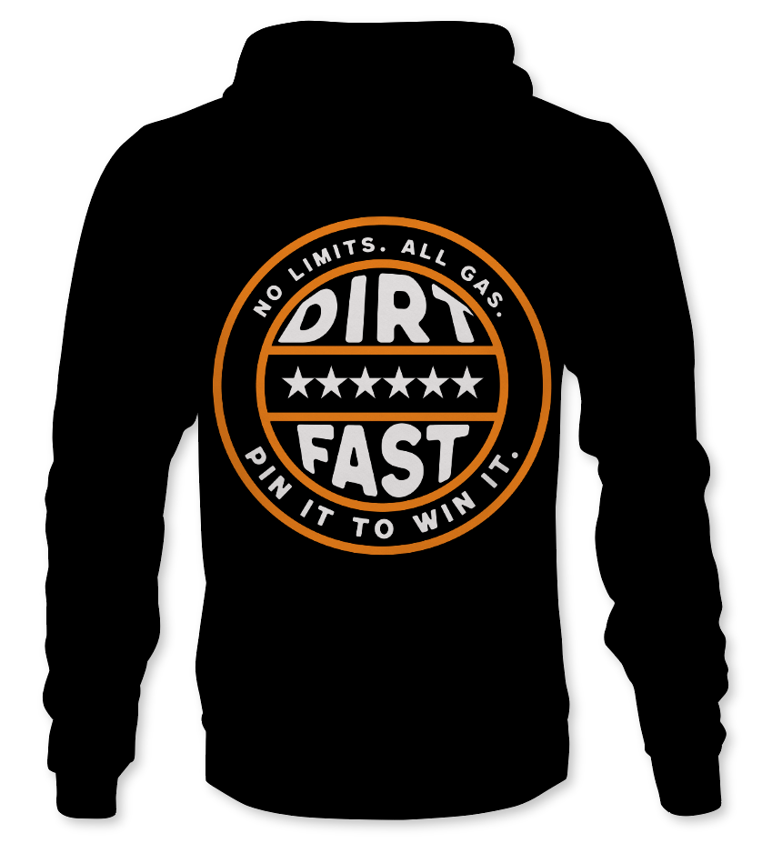 Pin It To Win It Zip Up Hoodie