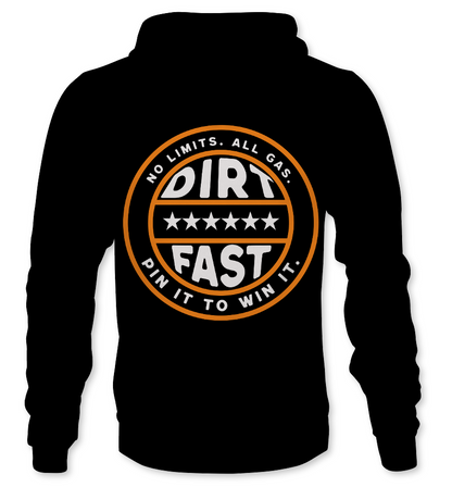 Pin It To Win It Zip Up Hoodie