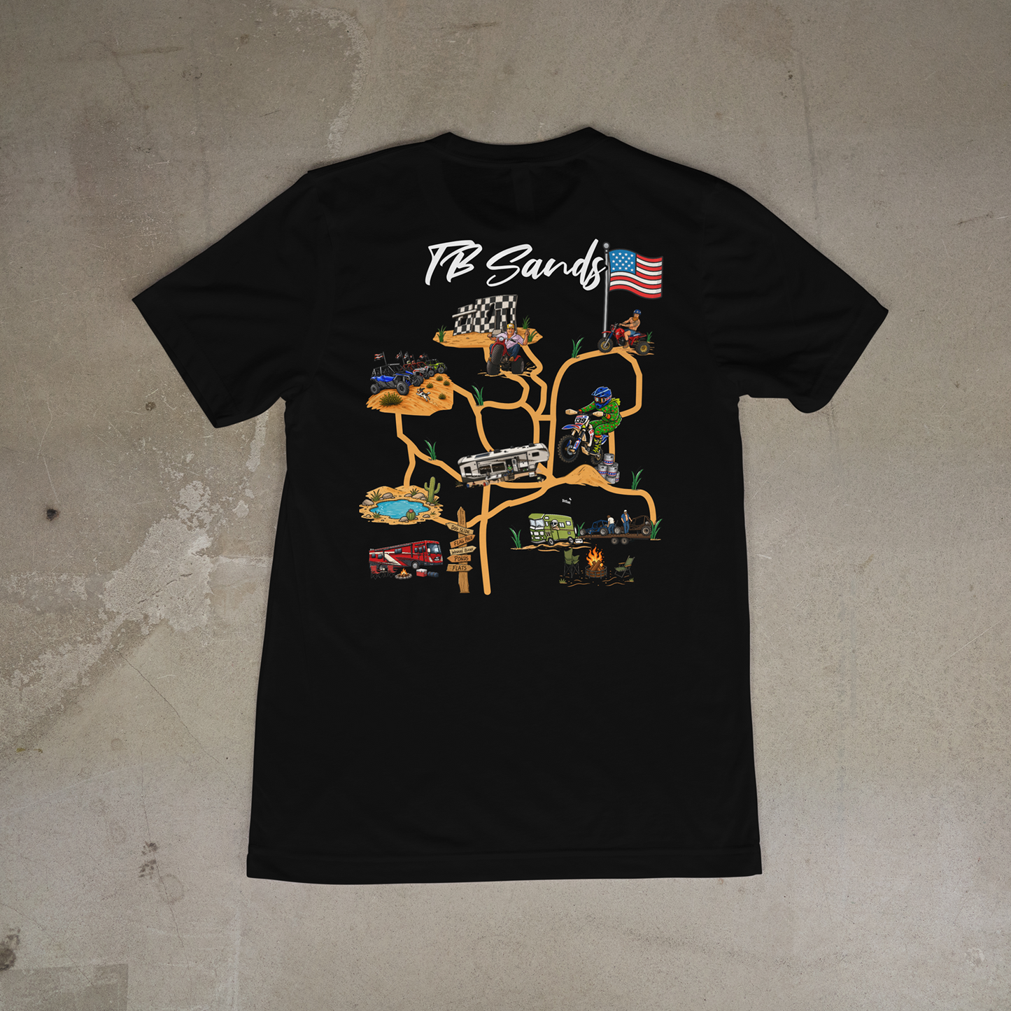 The TB Sands Tee