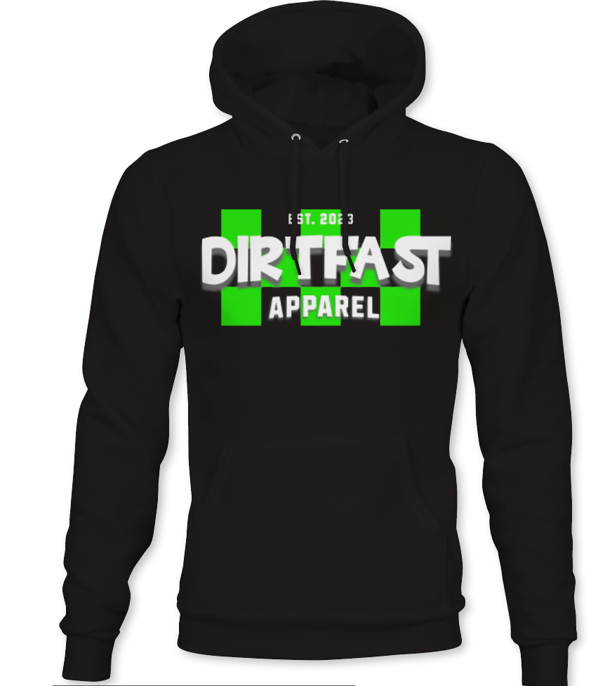 The Green HFTY DF Hoodie