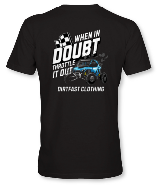 Youth Throttle it out Tee