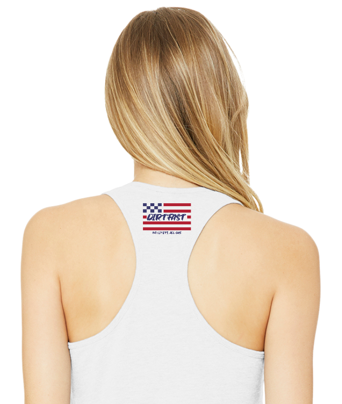 Americana Razor Back Tank